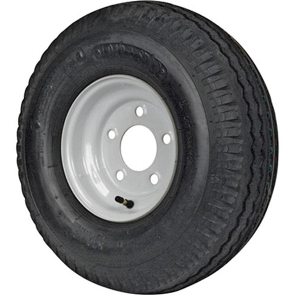 American Tire 215/60-8 Tire & Wheel (B) 5 Hole Galvanized 3H280