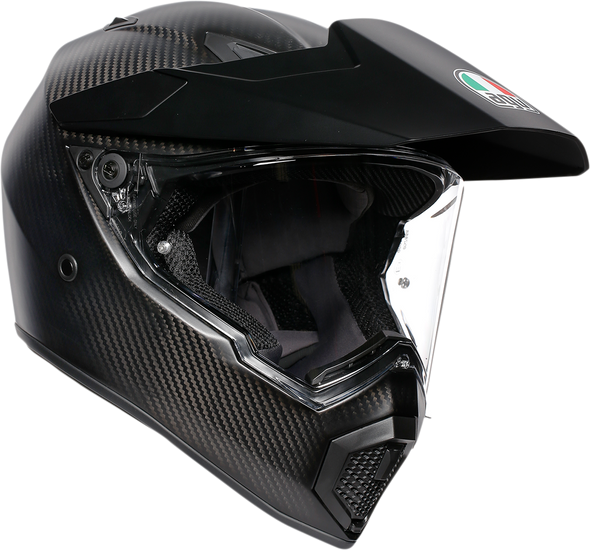 Agv Ax9 Matte Carbon Helmet 7631O4Ly00005