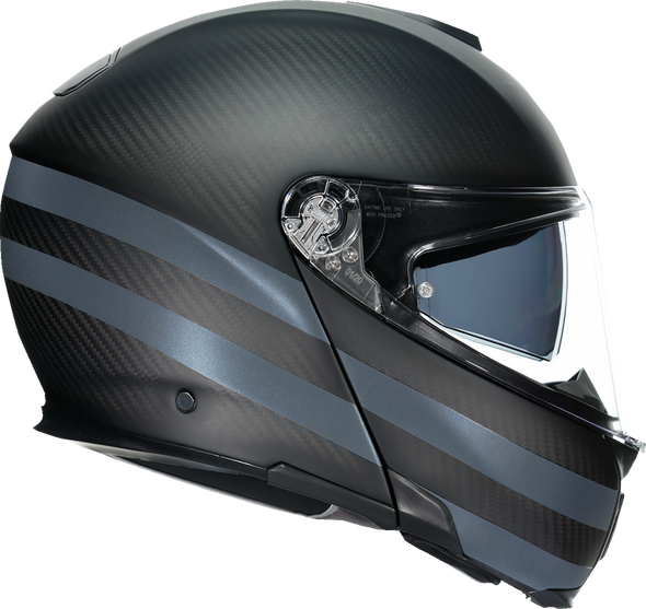 Agv Sportmodular Dark Refractive Helmet 211201O2Iy01410