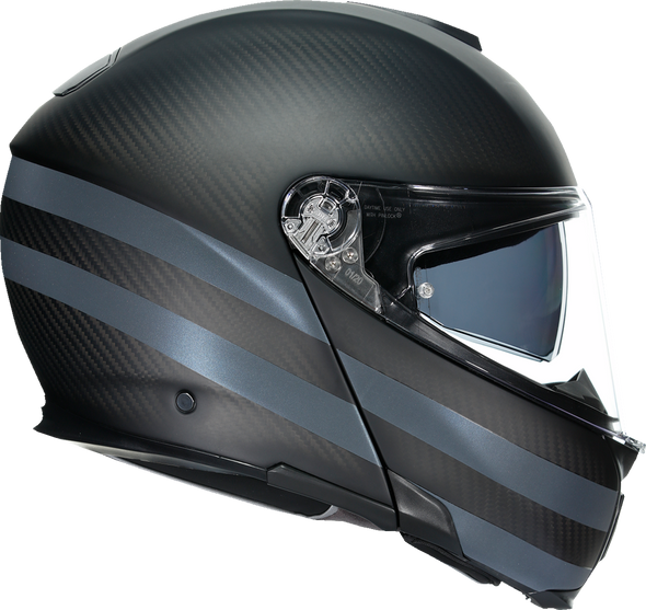 Agv Sportmodular Dark Refractive Helmet 211201O2Iy01416