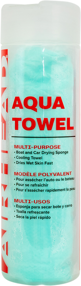 Airhead Sports Group Aqua Towel Ahat001
