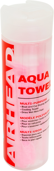 Airhead Sports Group Aqua Towel Ahat002