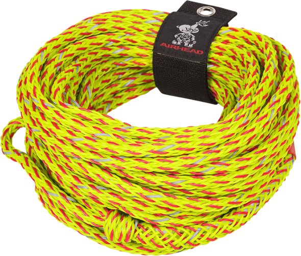 Airhead Sports Group Reflective 2 Rider Tow Rope Ahtr02S