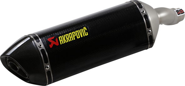 Akrapovic Carbon Fiber Slip-On Line Muffler Sk3So1Zc