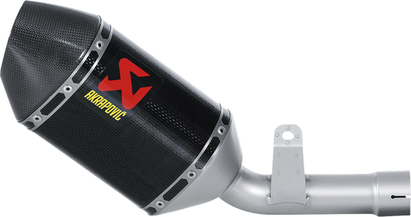 Akrapovic Carbon Fiber Slip-On Line Muffler Ss6So5Tc