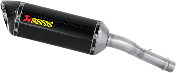 Akrapovic Carbon Fiber Slip-On Line Muffler Sk10So20Hzc