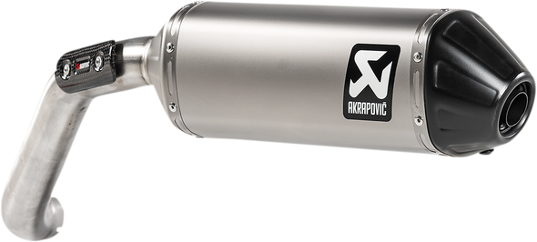 Akrapovic Slip-On Line Muffler Smg8So1Hftt