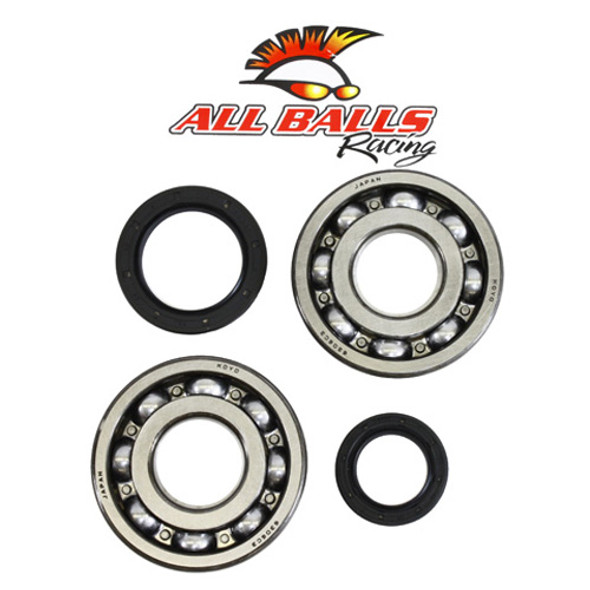 All Balls Racing Inc Crankshaft Bearing & Seal Kit 24-1038