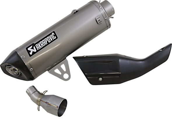 Akrapovic Titanium Slip-On Line Scooter Muffler Sb4So2Hrt