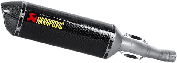 Akrapovic Carbon Fiber Slip-On Line Muffler Ss6So6Hzc