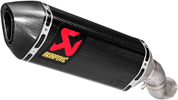Akrapovic Carbon Fiber Slip-On Line Muffler Sk10So16Hzc