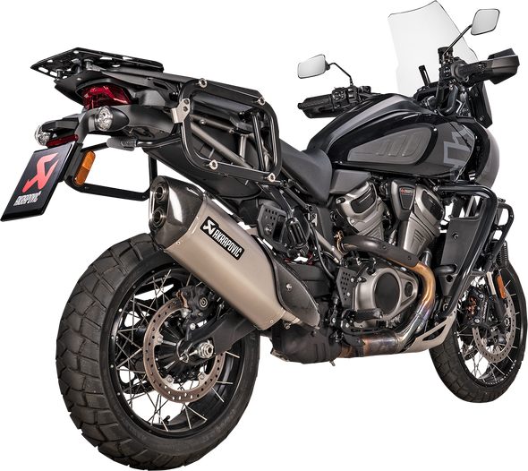 Akrapovic Slip-On Line Muffler Shd12So1Haft