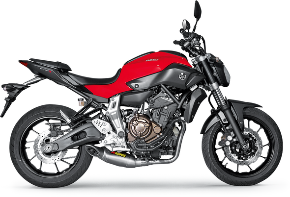 Akrapovic Racing Line Exhaust System Sy7R1Haft