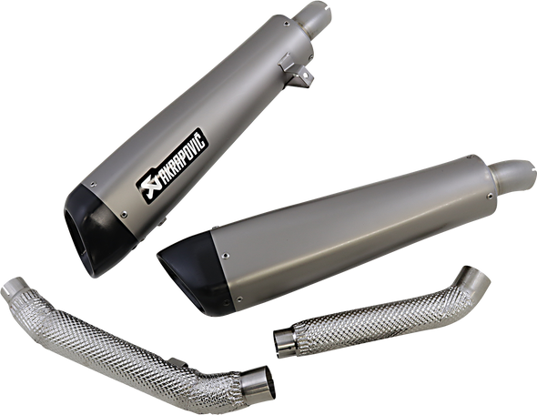 Akrapovic Titanium Slip-On Line Muffler St12So3Hcqt
