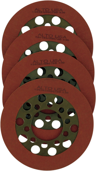 Alto Products Red Eagle Organic Clutch Friction Plate Set 095752C
