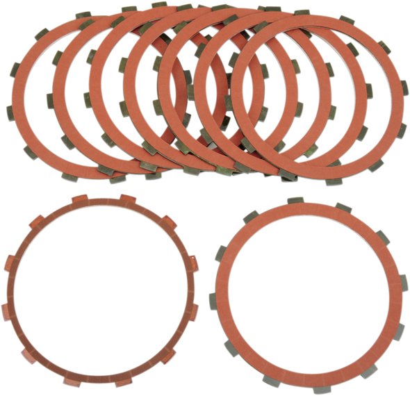 Alto Products Red Eagle Organic Clutch Friction Plate Set 095752P