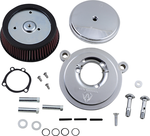 Arlen Ness Big Suckerö Stage I Air Filter Kit Ù Smooth 18322