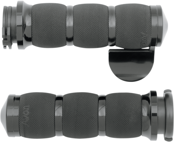 Avon Grips 3-Ring Air Cushioned Grips Ù With Throttle Boss Air90Anoboss
