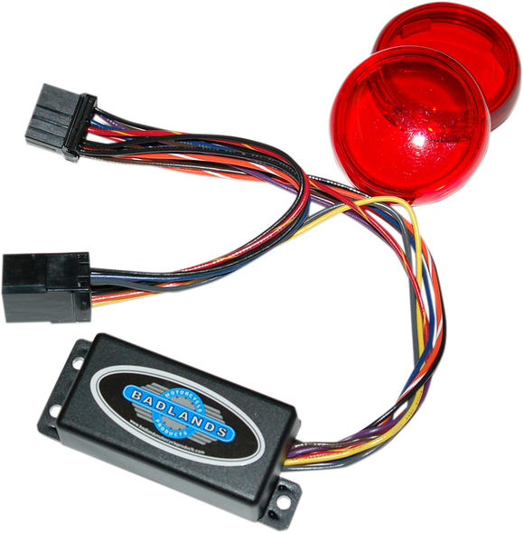 Badlands Plug-In Illuminator With Red Lenses Ill03Rlc