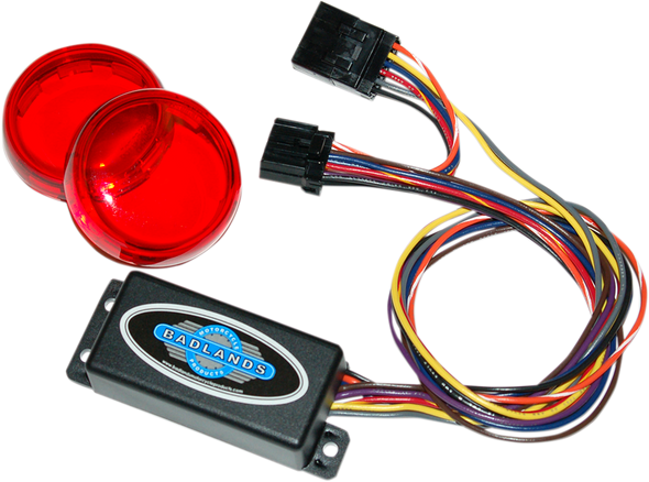 Badlands Plug-In Illuminator With Red Lenses Ill04Rlc