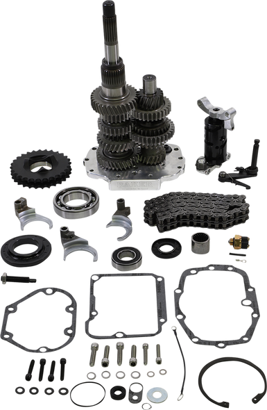 Baker Drivetrain Direct Drive 6-Speed Gear Set Dd641102