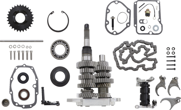 Baker Drivetrain Direct Drive 6-Speed Gear Set Dd6411L02