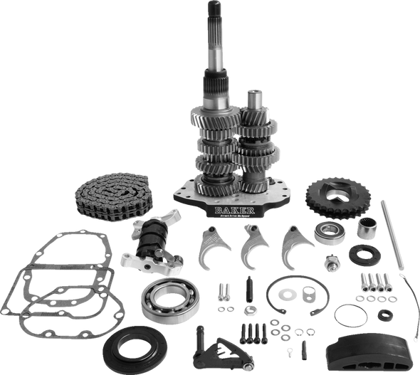 Baker Drivetrain Direct Drive 6-Speed Gear Set Dd6411L03