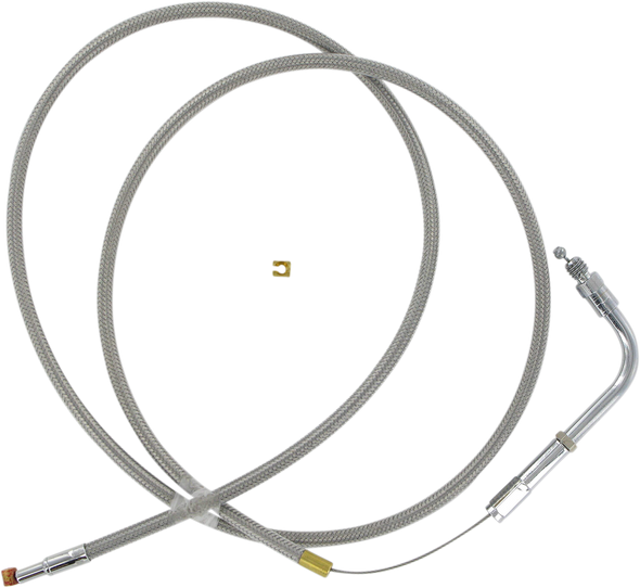 Barnett Stainless Steel Throttle Idle Cable 1023030007