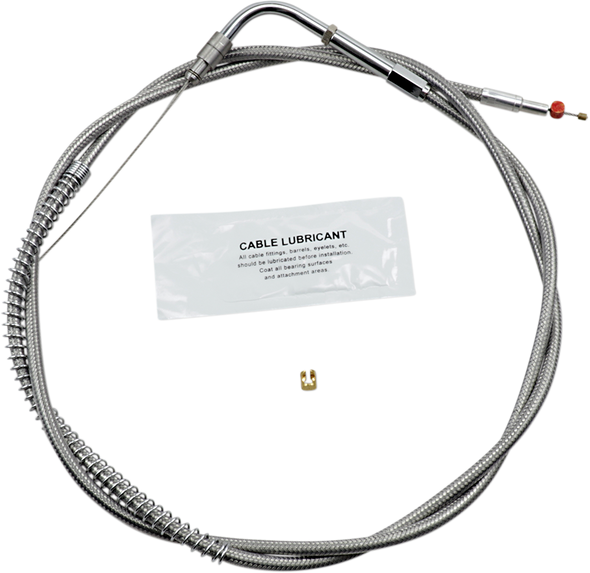 Barnett Stainless Steel Throttle Idle Cable 10230300208