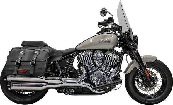 Bassani Xhaust 4" Slip-On Mufflers 8Ch17