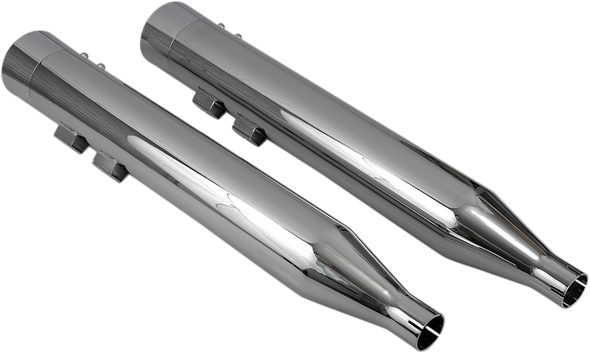 Bassani Xhaust Dnt Straight Can Slip-On Mufflers 1F7Dnt6