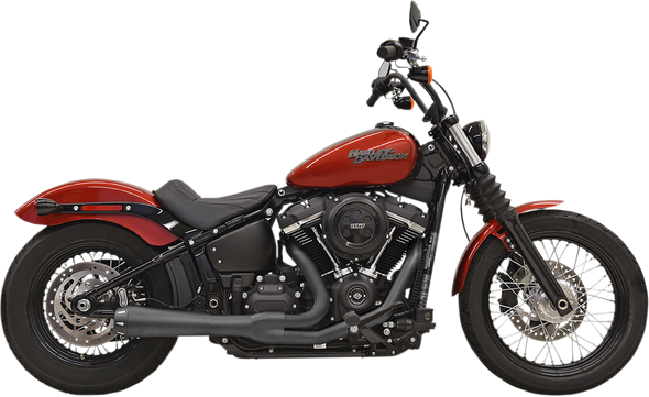 Bassani Xhaust 2-Into-1 Road Rage Exhaust System 1S72Rb