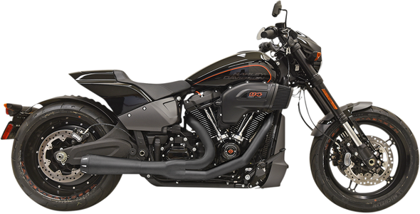 Bassani Xhaust 2-Into-1 Road Rage Exhaust System 1S94Rb