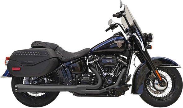 Bassani Xhaust 2-Into-1 Road Rage Exhaust System 1S91Rb