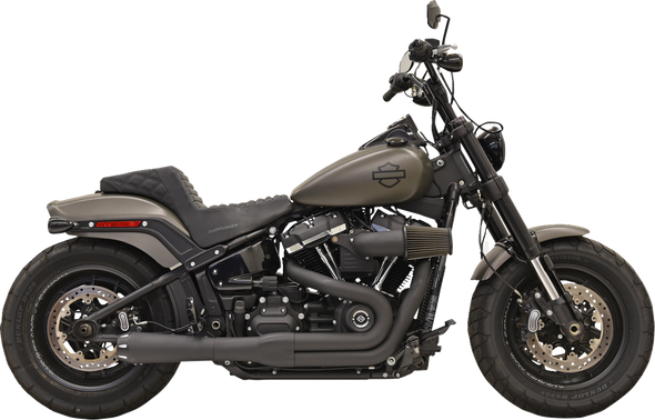 Bassani Xhaust 2-Into-1 Road Rage Exhaust System 1S92Rb