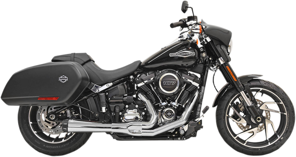 Bassani Xhaust 2-Into-1 Road Rage Exhaust System 1S81R