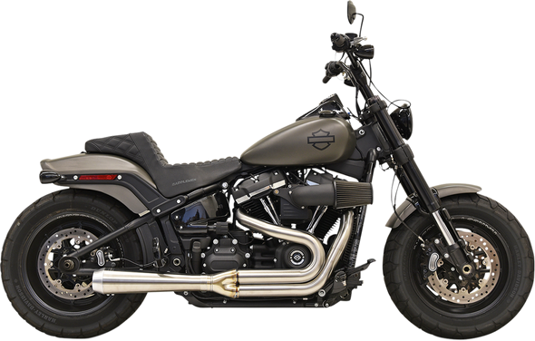 Bassani Xhaust 2-Into-1 Road Rage Exhaust System 1S92Ss