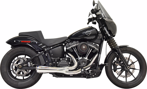 Bassani Xhaust 2-Into-1 Ripper Short Exhaust System 1S73E