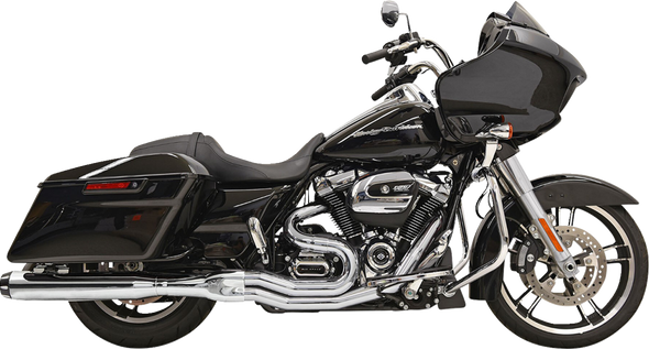 Bassani Xhaust 2-Into-1 Exhaust System 1F58Re