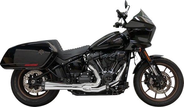 Bassani Xhaust 2-Into-1 Road Rage Exhaust System 1S81Re