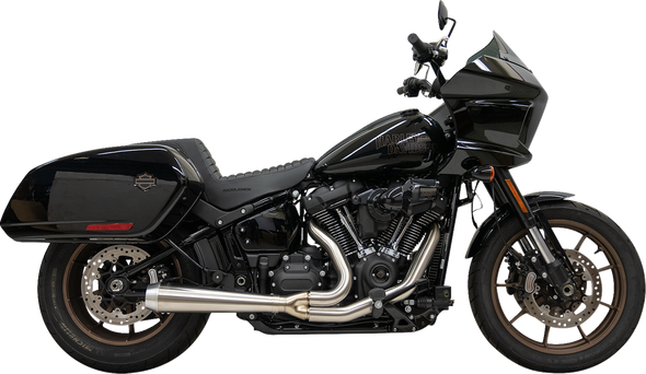 Bassani Xhaust 2-Into-1 Road Rage Exhaust System 1S81Sse