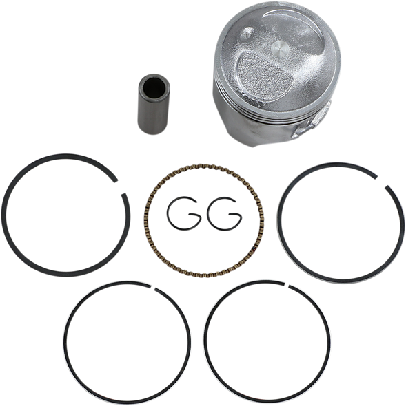 Bbr Motorsports Replacement Piston Kit 411Hxr5211