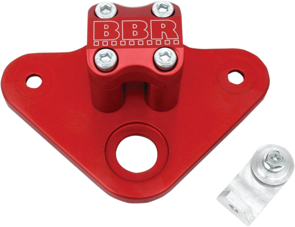 Bbr Motorsports Red Billet Top Triple Clamp 510Hxr5042