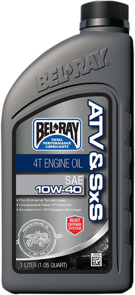 Bel-Ray Atv & Sxs Mineral 4T Engine Oil 99050B1Lw