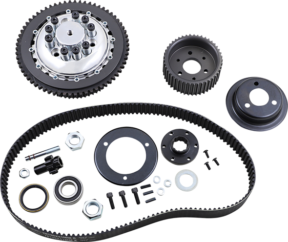 Belt Drives Ltd. 1-5 8" 8Mm Belt Drive With Lock-Up Clutch Evbb2Sl