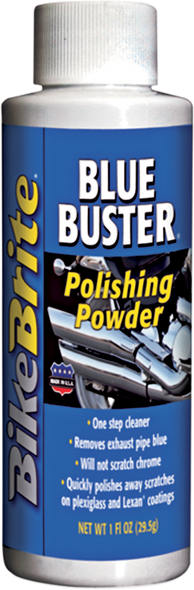 Bike Brite Blue Buster Polishing Powder Bb200