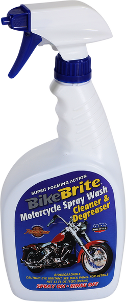 Bike Brite Spray Wash Cleaner And Degreaser Mc44