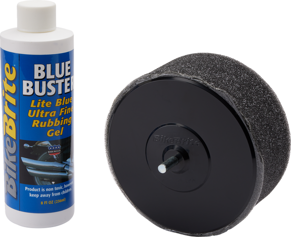 Bike Brite Blue Buster Polishing Kit Bb100