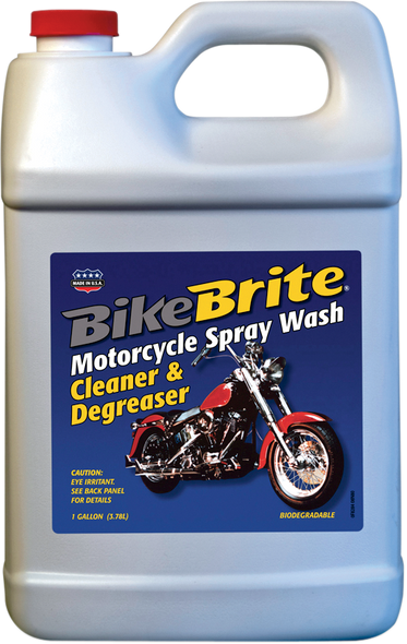Bike Brite Spray Wash Cleaner And Degreaser Mc441G