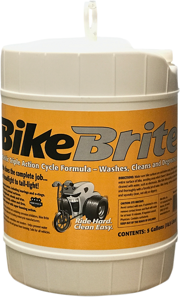 Bike Brite Spray Wash Cleaner And Degreaser Mc445G